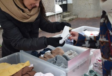 BROCANTE VÊTEMENTS ENFANTS - 12 MARS 2023