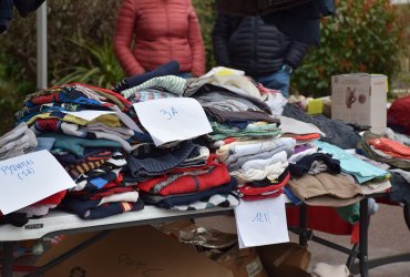 BROCANTE VÊTEMENTS ENFANTS - 12 MARS 2023