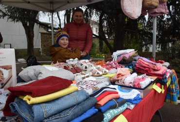 BROCANTE VÊTEMENTS ENFANTS - 12 MARS 2023