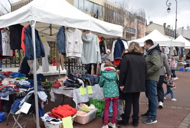 BROCANTE VÊTEMENTS ENFANTS - 12 MARS 2023