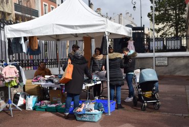 BROCANTE VÊTEMENTS ENFANTS - 12 MARS 2023