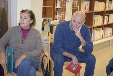 LE CAFÉ LITTÉRAIRE À LA BIBLIOTHÈQUE