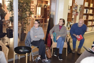 LE CAFÉ LITTÉRAIRE À LA BIBLIOTHÈQUE