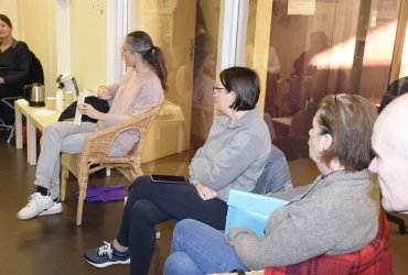 LE CAFÉ LITTÉRAIRE À LA BIBLIOTHÈQUE