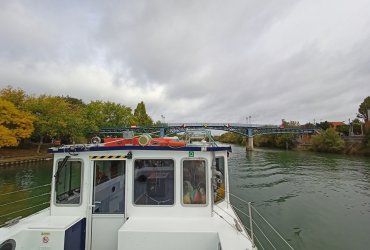 CAP SUR LA MARNE - CROISIÈRE DU 2 OCTOBRE 2022