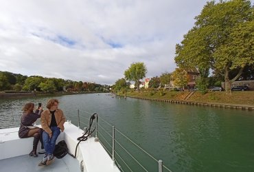 CAP SUR LA MARNE - CROISIÈRE DU 2 OCTOBRE 2022