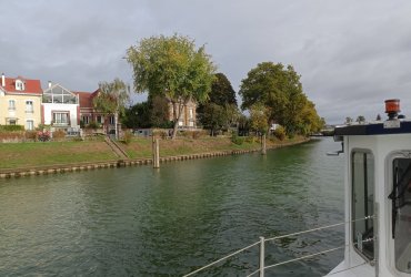 CAP SUR LA MARNE - CROISIÈRE DU 2 OCTOBRE 2022