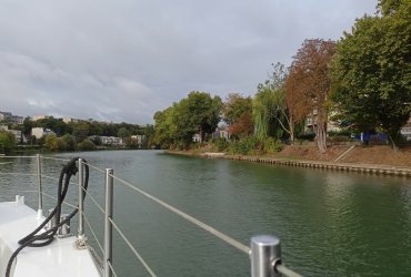 CAP SUR LA MARNE - CROISIÈRE DU 2 OCTOBRE 2022