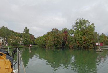 CAP SUR LA MARNE - CROISIÈRE DU 2 OCTOBRE 2022