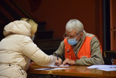 CENTRE DE DÉPISTAGE COVID - SAMEDI 16 JANVIER 2021