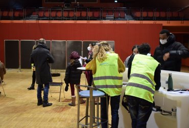 CENTRE DE DÉPISTAGE COVID - SAMEDI 16 JANVIER 2021