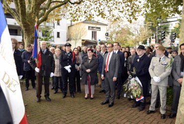 CÉRÉMONIE COMMÉMORATIVE DU 11 NOVEMBRE 2023