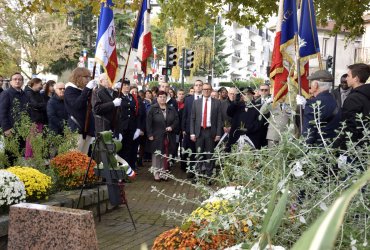 CÉRÉMONIE COMMÉMORATIVE DU 11 NOVEMBRE 2023