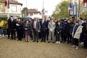 CÉRÉMONIE COMMÉMORATIVE DU 11 NOVEMBRE 2023