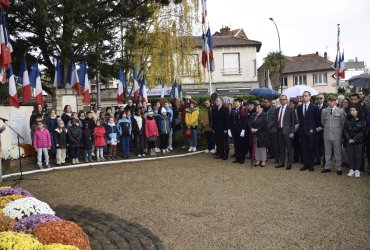 CÉRÉMONIE COMMÉMORATIVE DU 11 NOVEMBRE 2023