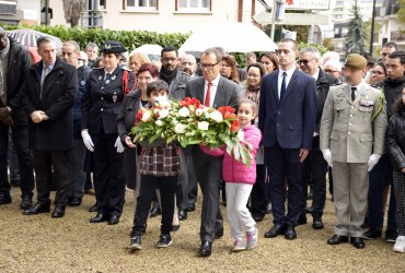 CÉRÉMONIE COMMÉMORATIVE DU 11 NOVEMBRE 2023