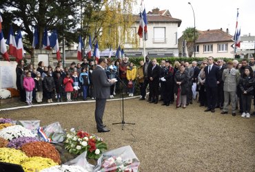 CÉRÉMONIE COMMÉMORATIVE DU 11 NOVEMBRE 2023