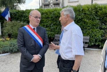 CÉRÉMONIE COMMÉMORATIVE DU 8 JUIN 2023