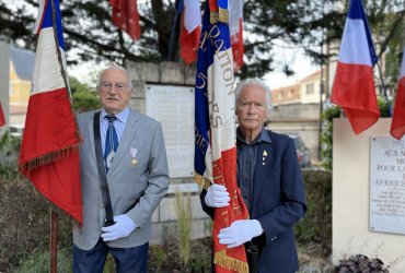 CÉRÉMONIE COMMÉMORATIVE DU 8 JUIN 2023