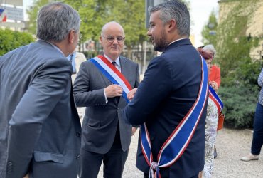 CÉRÉMONIE COMMÉMORATIVE DU 8 JUIN 2023