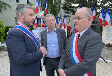 CÉRÉMONIE COMMÉMORATIVE DU 8 JUIN 2023