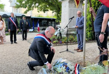 CÉRÉMONIE COMMÉMORATIVE DU 8 JUIN 2023