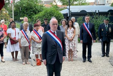 CÉRÉMONIE COMMÉMORATIVE DU 8 JUIN 2023