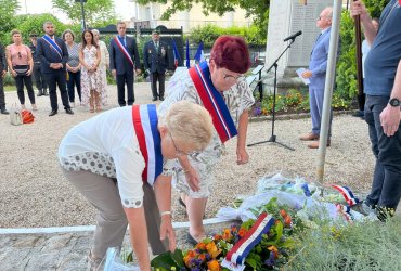 CÉRÉMONIE COMMÉMORATIVE DU 8 JUIN 2023