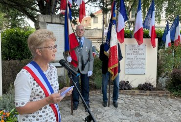 CÉRÉMONIE COMMÉMORATIVE DU 8 JUIN 2023