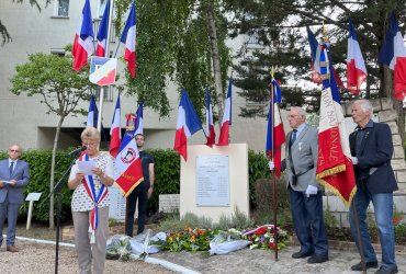 CÉRÉMONIE COMMÉMORATIVE DU 8 JUIN 2023