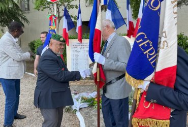 CÉRÉMONIE COMMÉMORATIVE DU 8 JUIN 2023