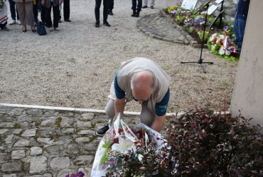 CÉRÉMONIE COMMÉMORATIVE DU 8 JUIN 2022