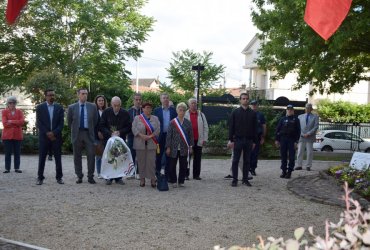 CÉRÉMONIE COMMÉMORATIVE DU 8 JUIN 2022