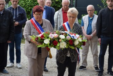 CÉRÉMONIE COMMÉMORATIVE DU 8 JUIN 2022