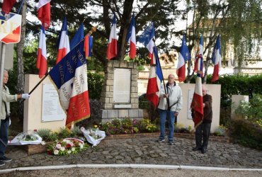 CÉRÉMONIE COMMÉMORATIVE DU 8 JUIN 2022