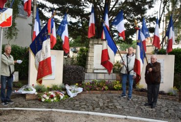 CÉRÉMONIE COMMÉMORATIVE DU 8 JUIN 2022