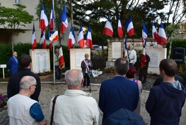 CÉRÉMONIE COMMÉMORATIVE DU 8 JUIN 2022