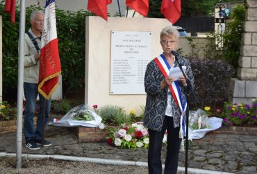 CÉRÉMONIE COMMÉMORATIVE DU 8 JUIN 2022