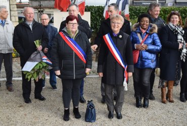 CÉRÉMONIE HOMMAGE AUX VICTIMES DU TERRORISME - 11 MARS 2023