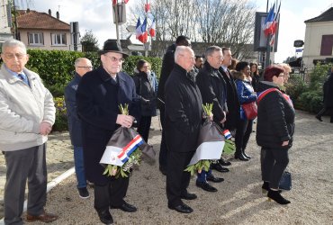 CÉRÉMONIE HOMMAGE AUX VICTIMES DU TERRORISME - 11 MARS 2023