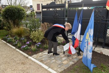 CÉRÉMONIE HOMMAGE AUX VICTIMES DU TERRORISME - 11 MARS 2023