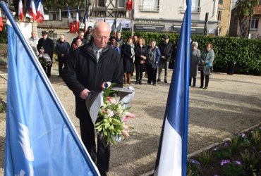 CÉRÉMONIE HOMMAGE AUX VICTIMES DU TERRORISME - 11 MARS 2023