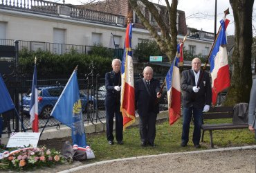 CÉRÉMONIE HOMMAGE AUX VICTIMES DU TERRORISME - 11 MARS 2023