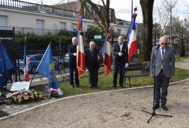 CÉRÉMONIE HOMMAGE AUX VICTIMES DU TERRORISME - 11 MARS 2023