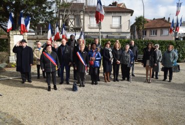 CÉRÉMONIE HOMMAGE AUX VICTIMES DU TERRORISME - 11 MARS 2023