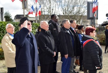 CÉRÉMONIE HOMMAGE AUX VICTIMES DU TERRORISME - 11 MARS 2023