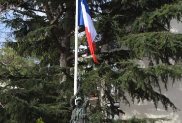 CÉRÉMONIE HOMMAGE AUX VICTIMES DU TERRORISME - 11 MARS 2023