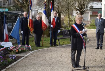 CÉRÉMONIE HOMMAGE AUX VICTIMES DU TERRORISME - 11 MARS 2023