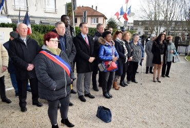 CÉRÉMONIE HOMMAGE AUX VICTIMES DU TERRORISME - 11 MARS 2023