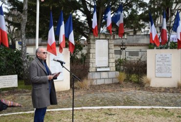 CÉRÉMONIE COMMÉMORATIVE DU 11 MARS 2021